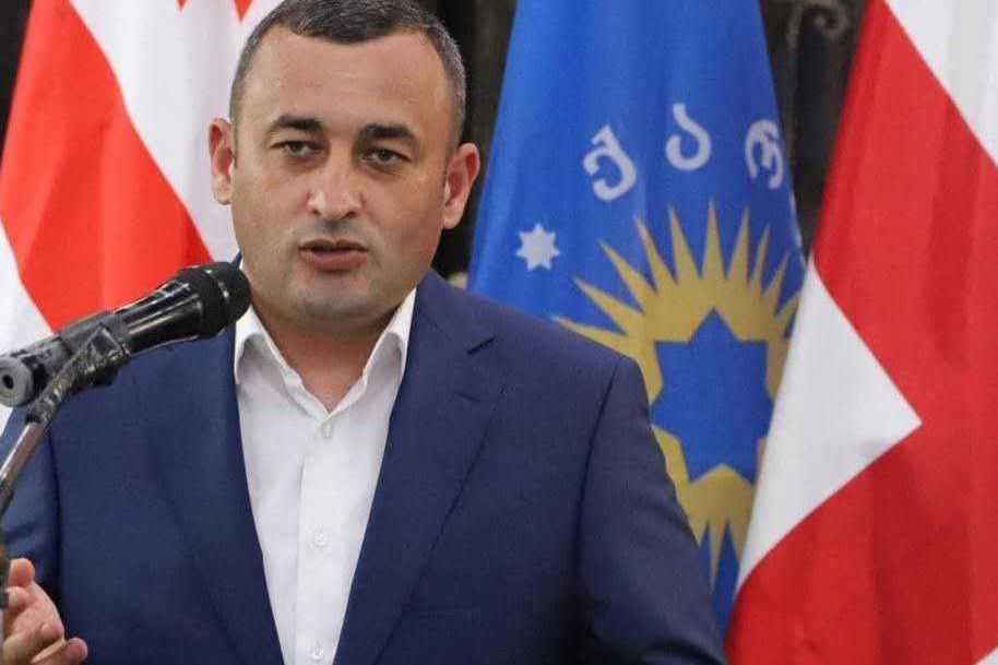 Jeyhun Chovdarov, local councilior from Marneuli. Via social media.