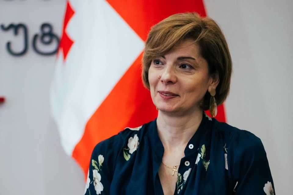 Rusudan Tevzadze. Official photo. 