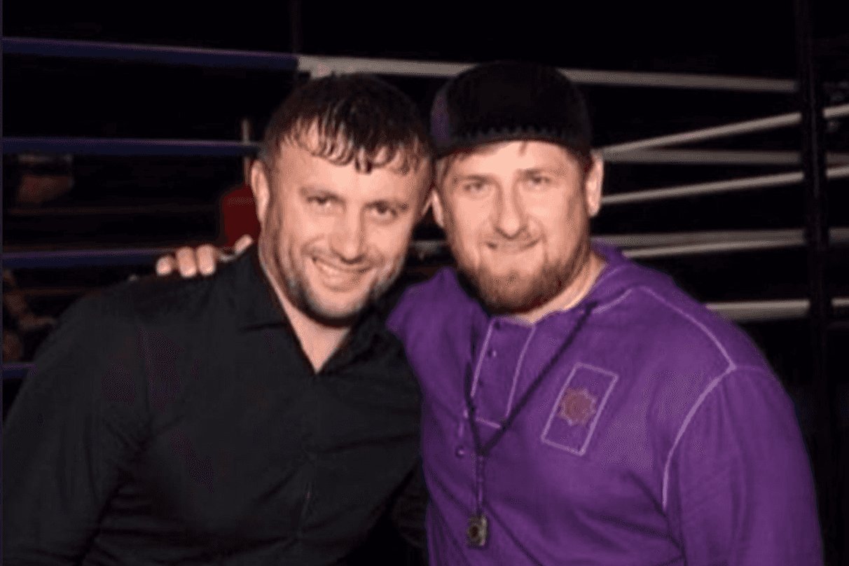 Khusein (Saikhan) Agaev and Ramzan Kadyrov, Photo: social media.