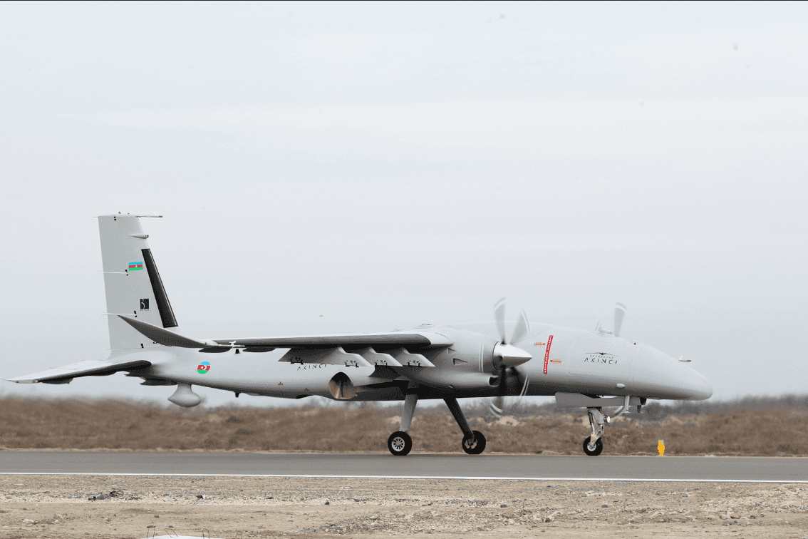 Drones fly over Baku, with authorities claiming they were Azerbaijani