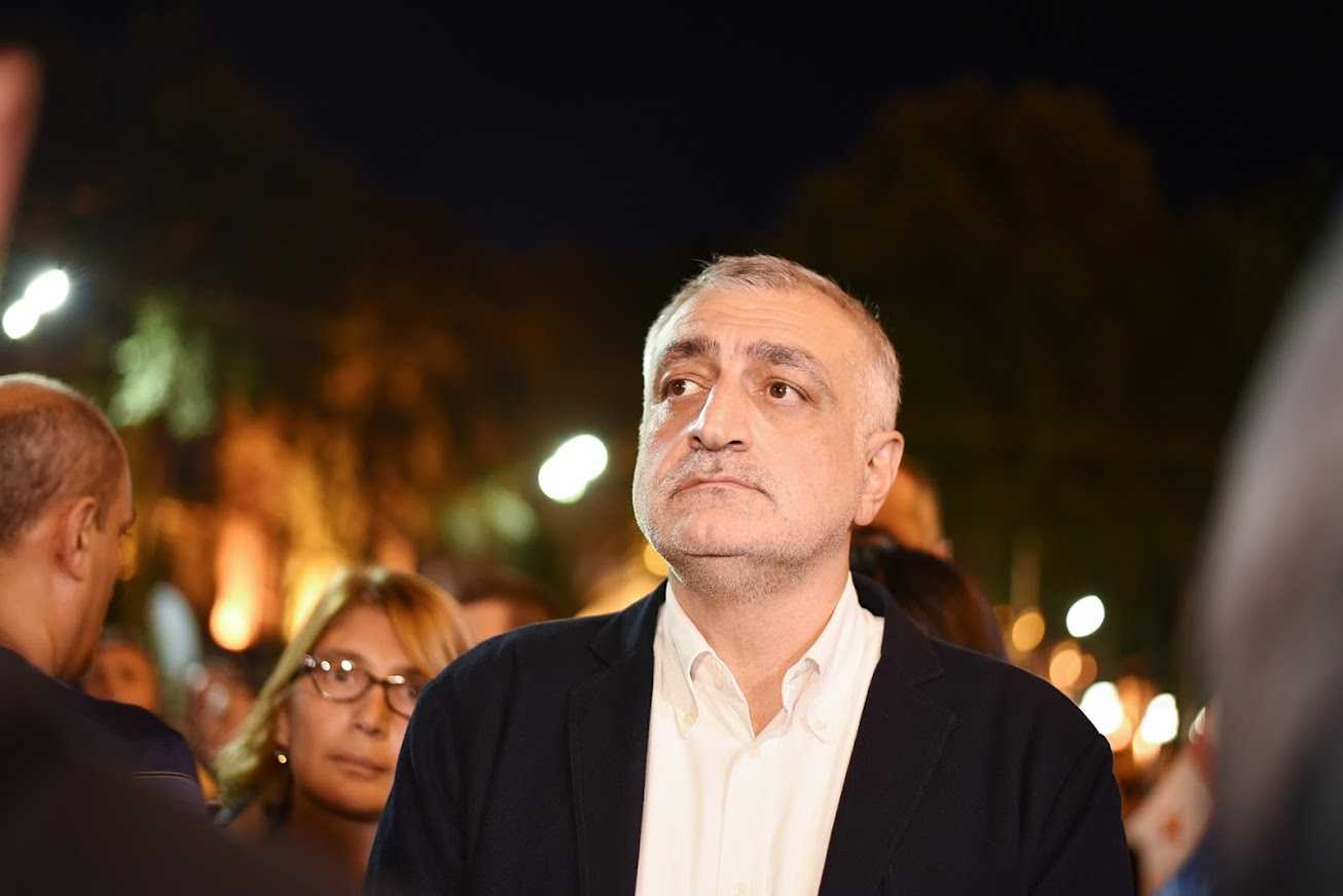 Mamuka Khazaradze. Photo: Mariam Nikuradze/OC media.