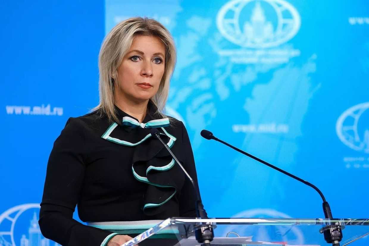 Maria Zakharova. Photo: RIA Novosti.