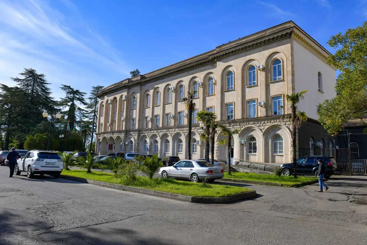 The Abkhazian Parliament. Photo: Sputnik.