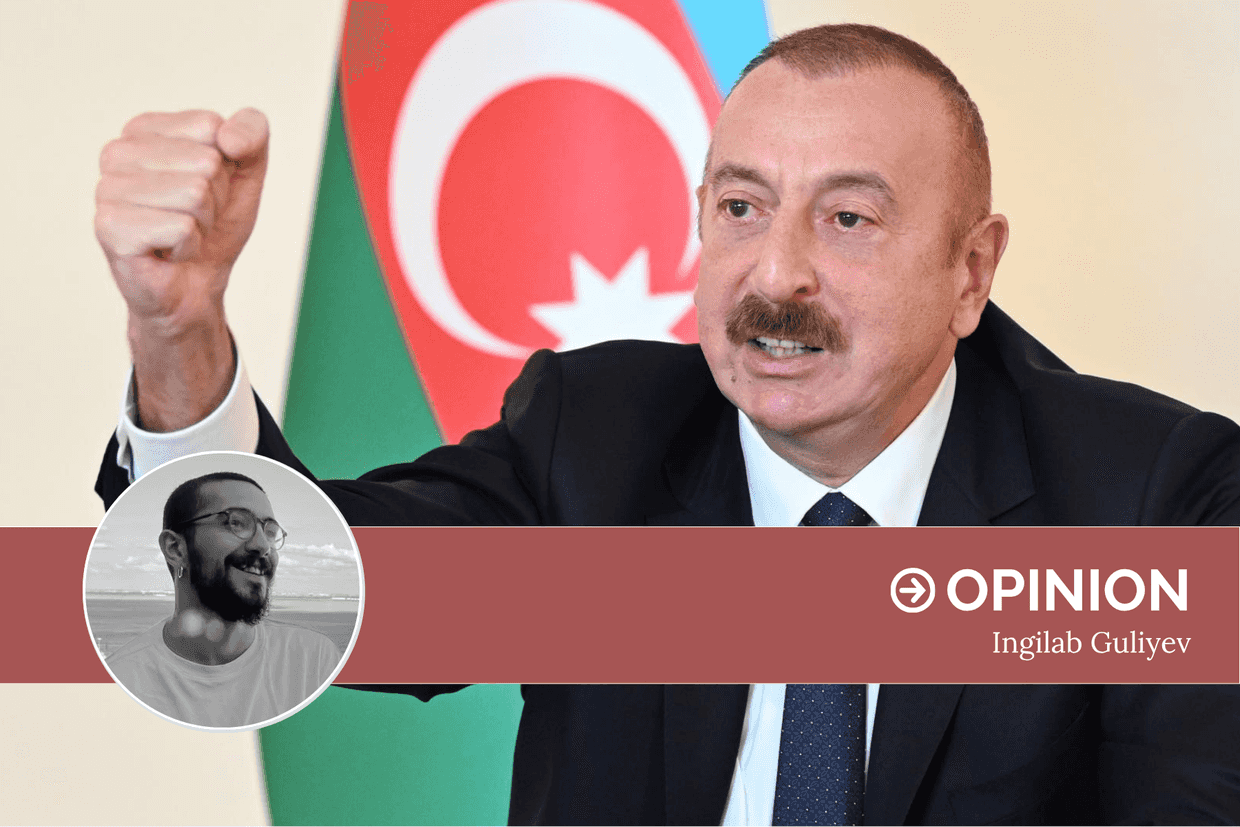 Azerbaijani President Ilham Aliyev. Official photo.