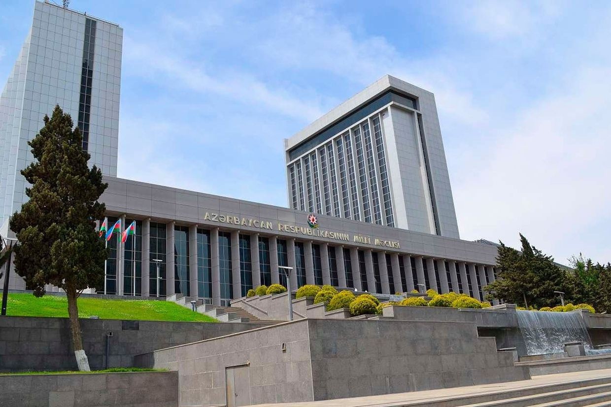 The Parliament of Azerbaijan. Official photo.