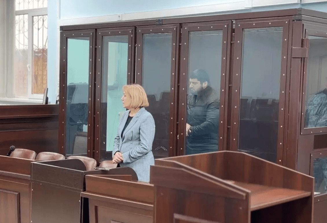 The trial of Ramazan Magomedov. Photo: officials.