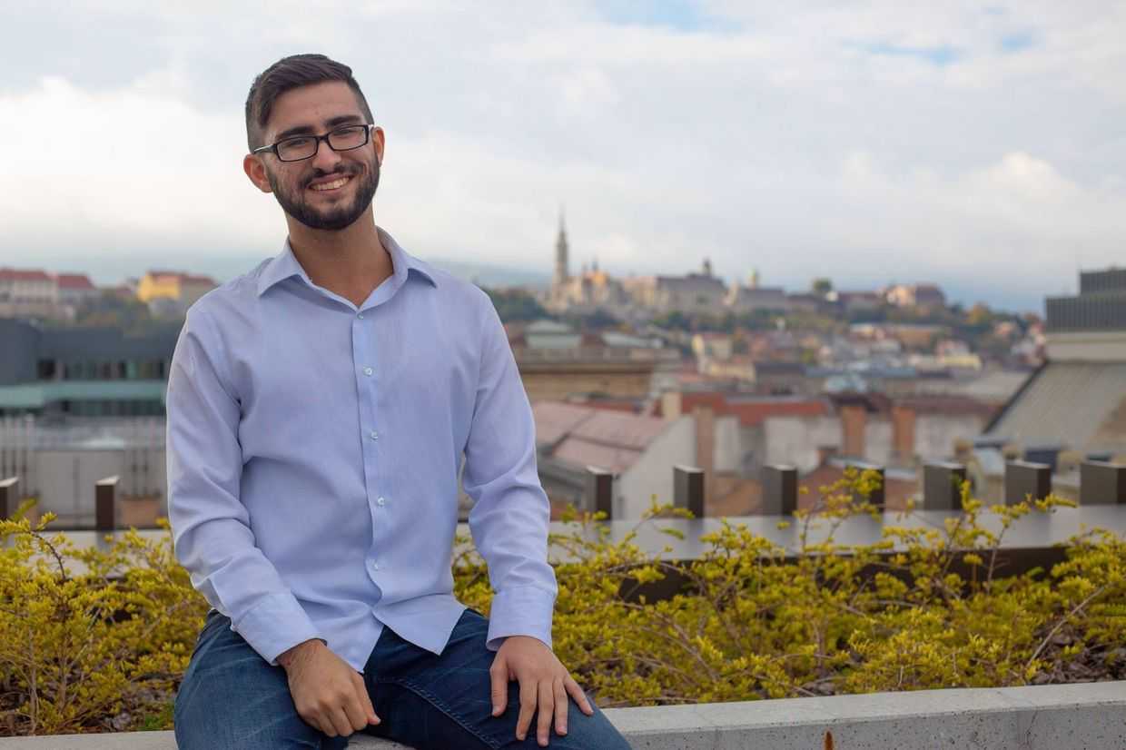 Bahruz Samadov. Photo from social media.