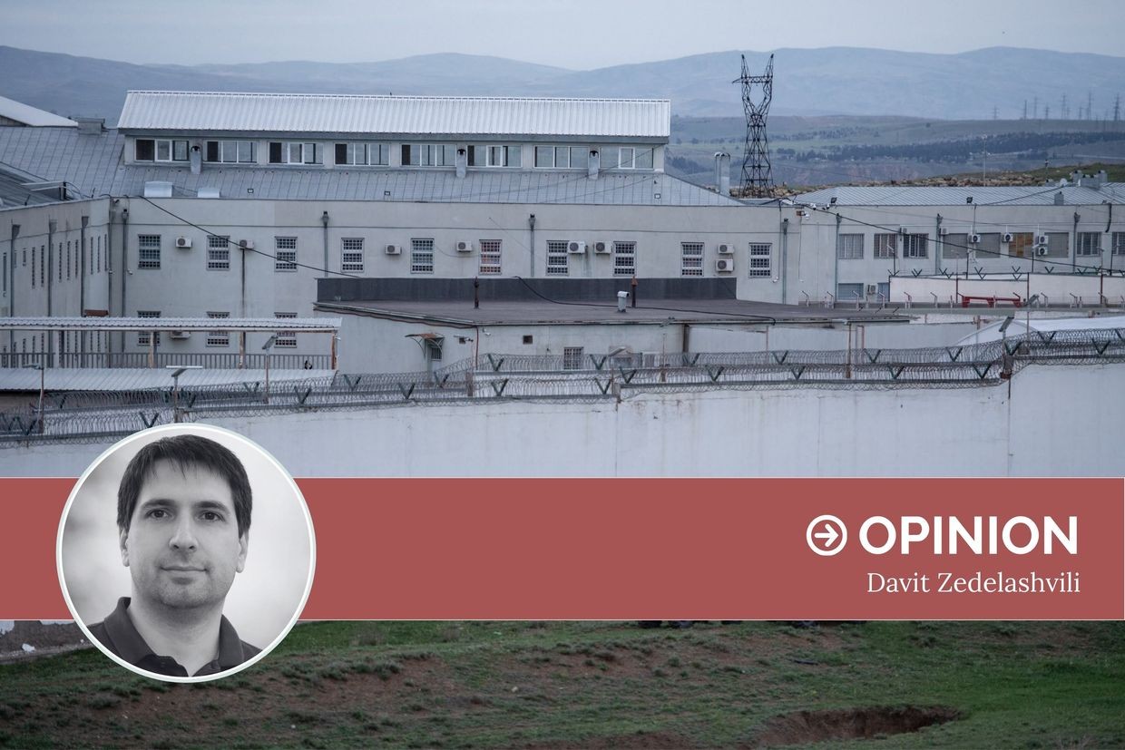 Gldani Prison: Picture: Mariam Nikuradze / OC Media 
