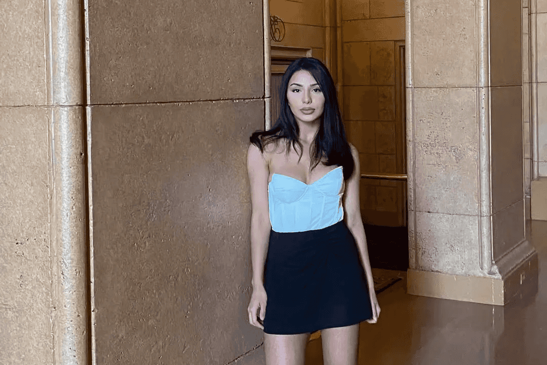 Elmina Aghayeva. Photo: social media.