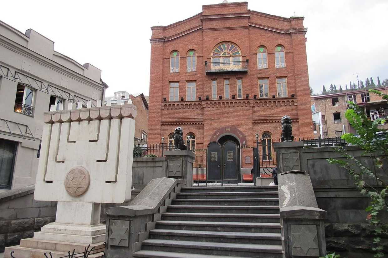 The Great Synagogue in Tbilisi. For illustrative purposes. Photo: Tamar Kurtanidze/Wikimedia commons.