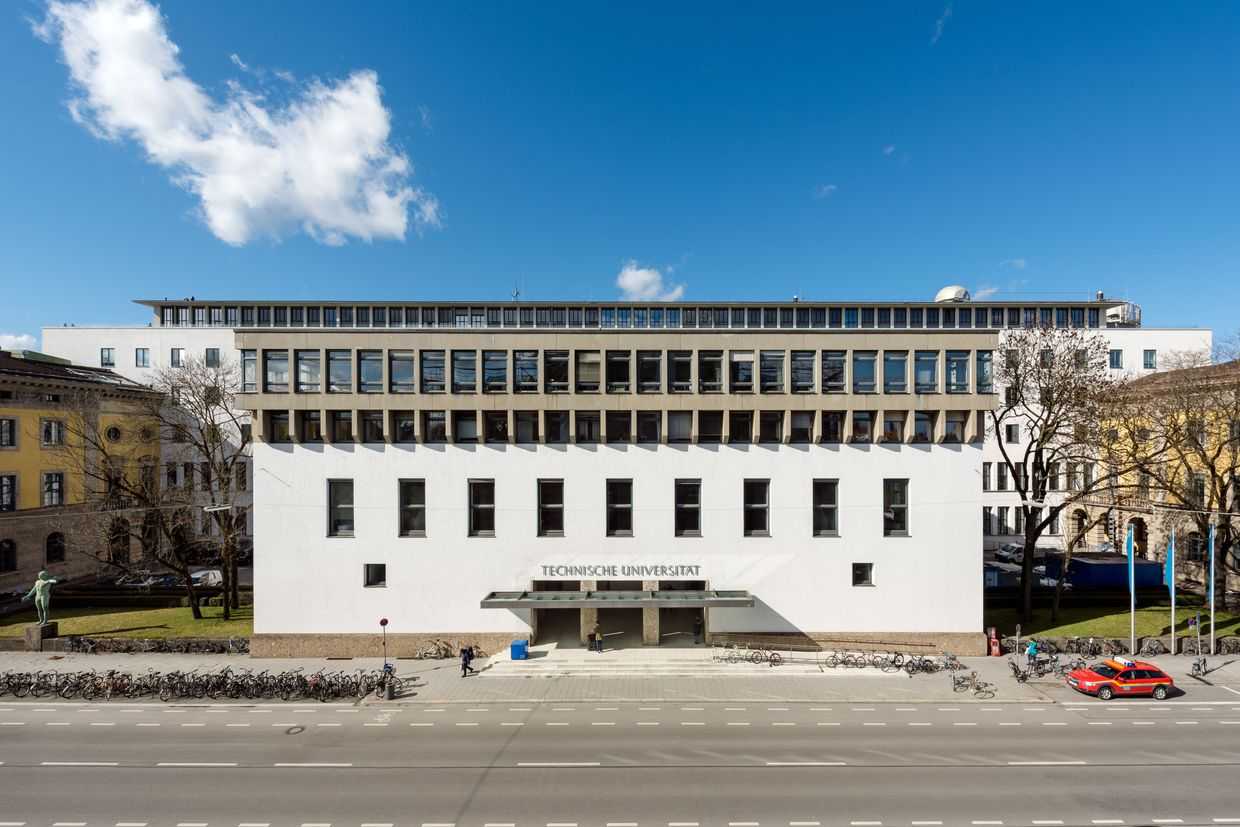The Technical University of Munich. Official photo.