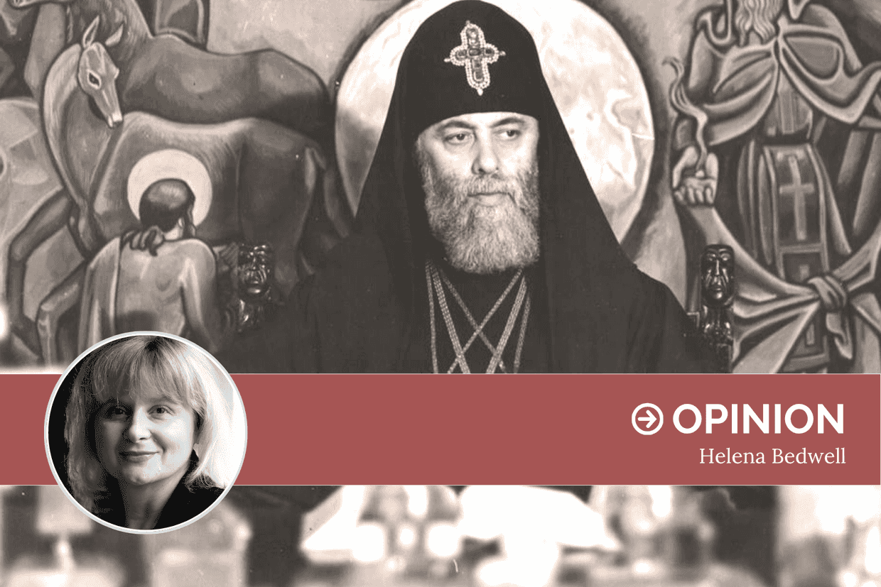 Ilia II. Archival photo.