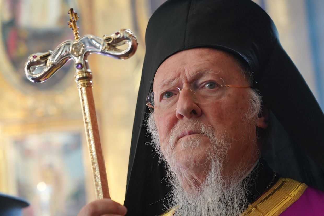 Bartholomew I. Photo: Nikos Papachristou/Ecumenical Patriarchate.