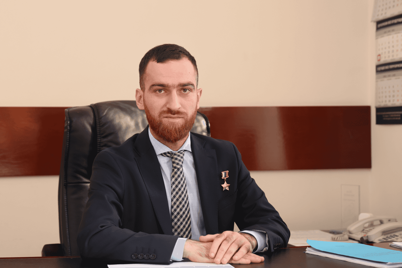<strong>Daghestani National Policy and Religious Affairs Minister Temirlan Abutalimov. Official photo.</strong>