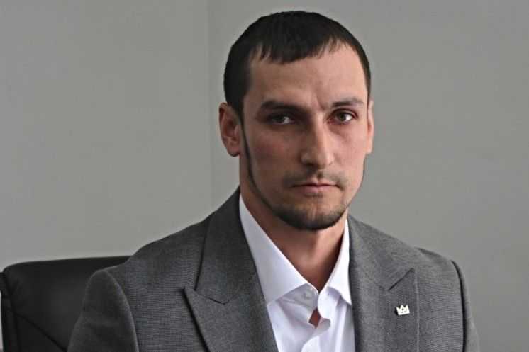 <strong>The head of the Duba-Yurt administration in Chechnya, Magomed Muzaev. Photo via social media.</strong>