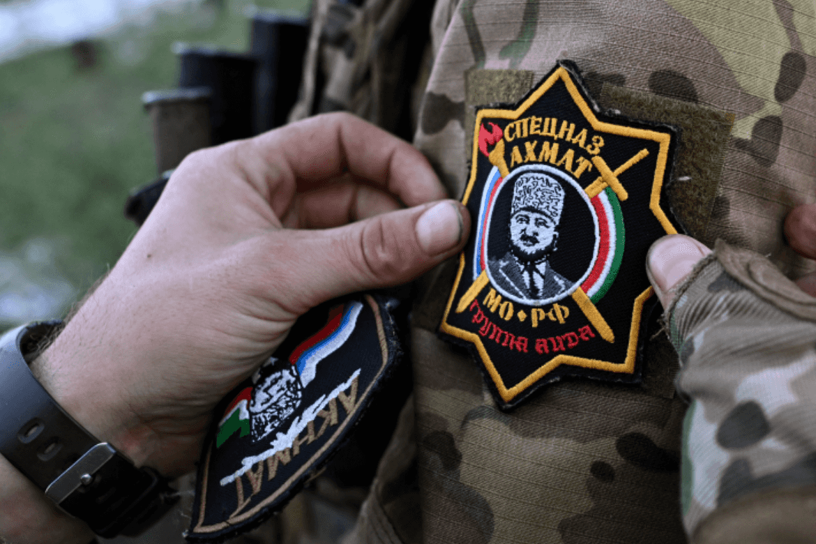 Akhmat Special forces. Photo: RIA Novosti.
