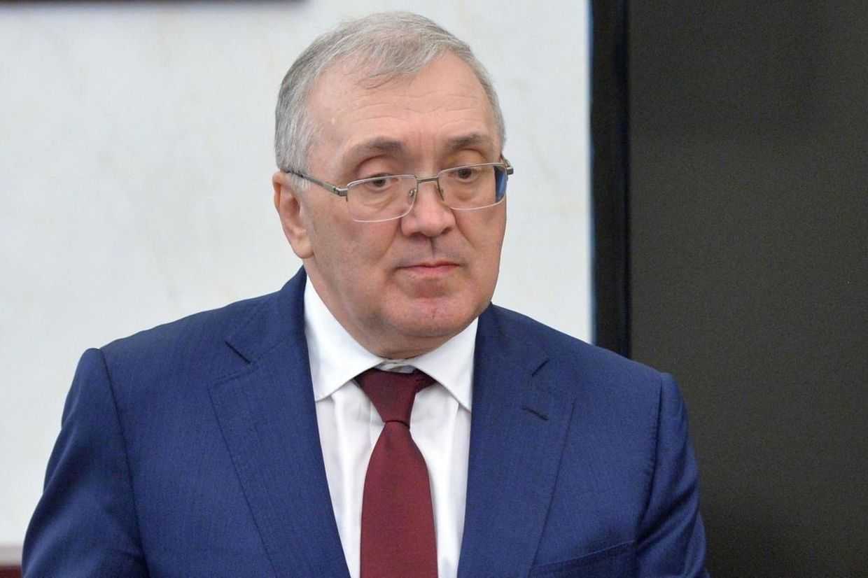 Ruslan Tsalikov. Photo: TASS.
