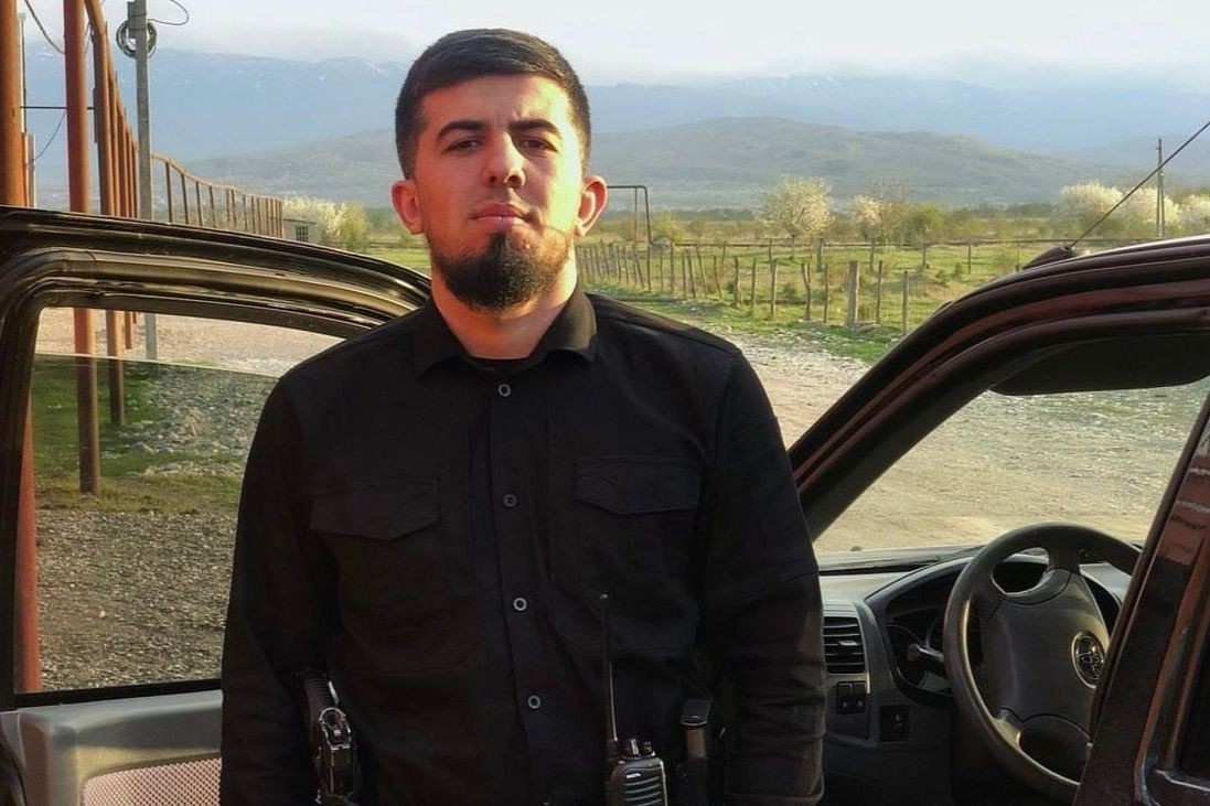 Islam Ibragimov. Photo: social media.
