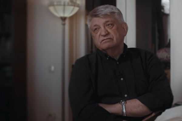 Alexksandr Sokurov. Screengrab from video.