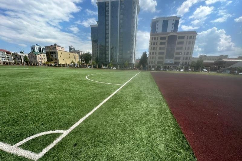 Stadium in Chechnya. Photo: Grozny-inform.