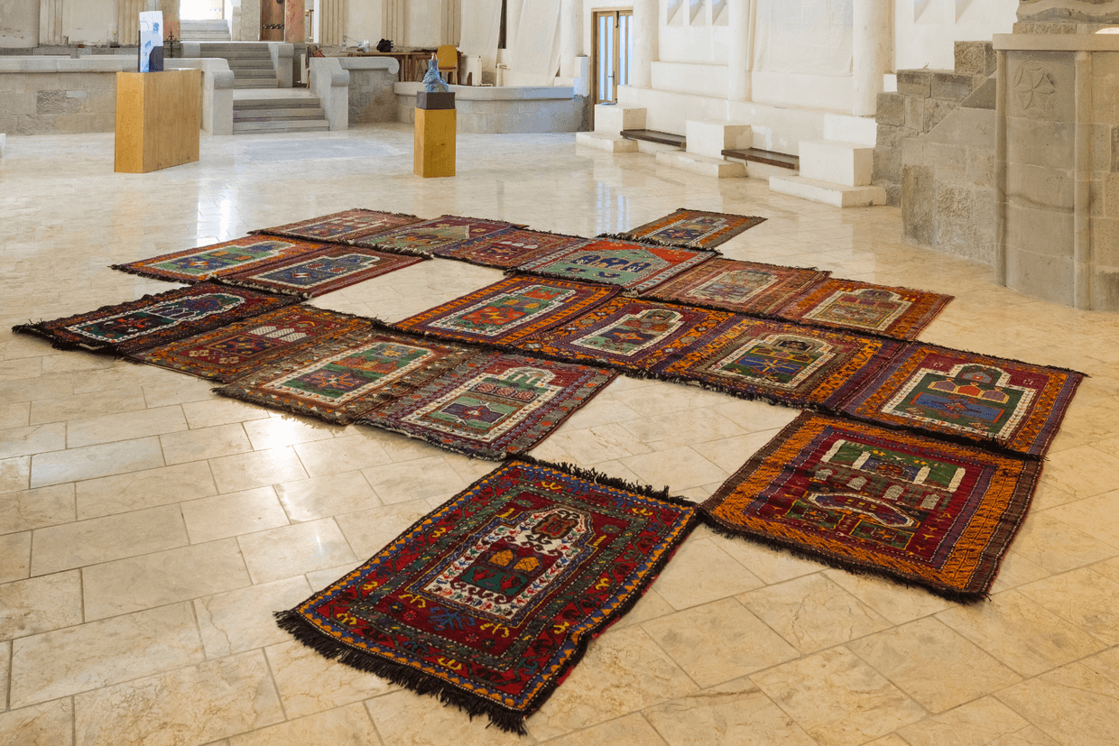 Prayer of the Outsiders exhibition. Courtesy photo by Guram Kapanadze.