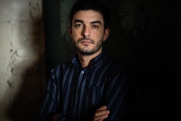Mahammad Mirzali. Photo: Loic Venance/AFP.