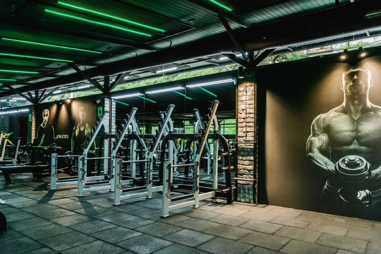 Aspira gym. Photo via social media. 